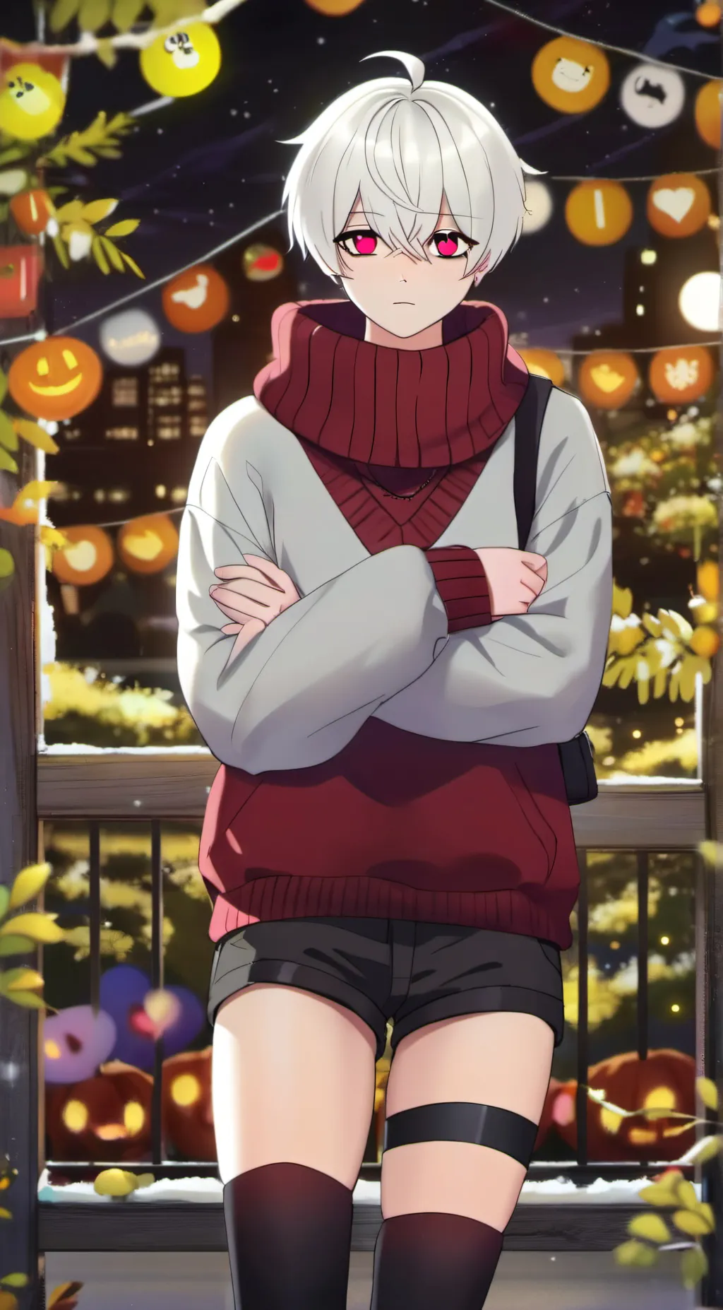 ai character: Angel  background