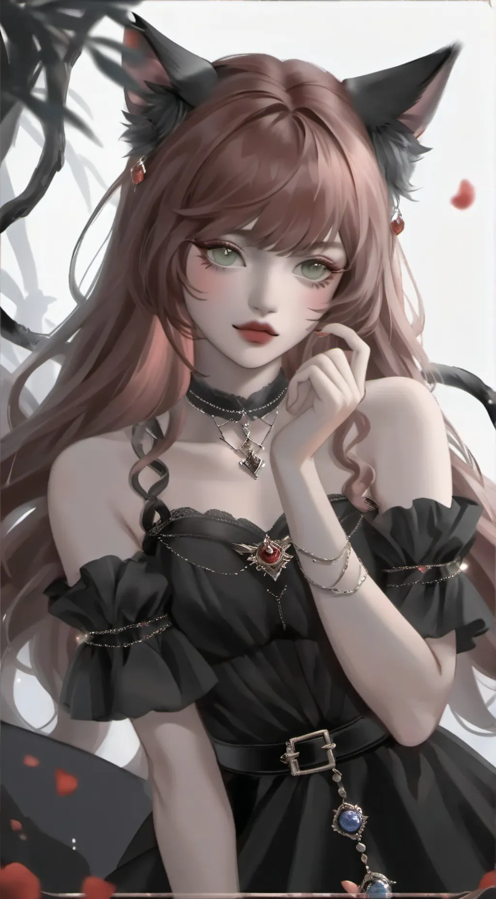 ai character: kia background