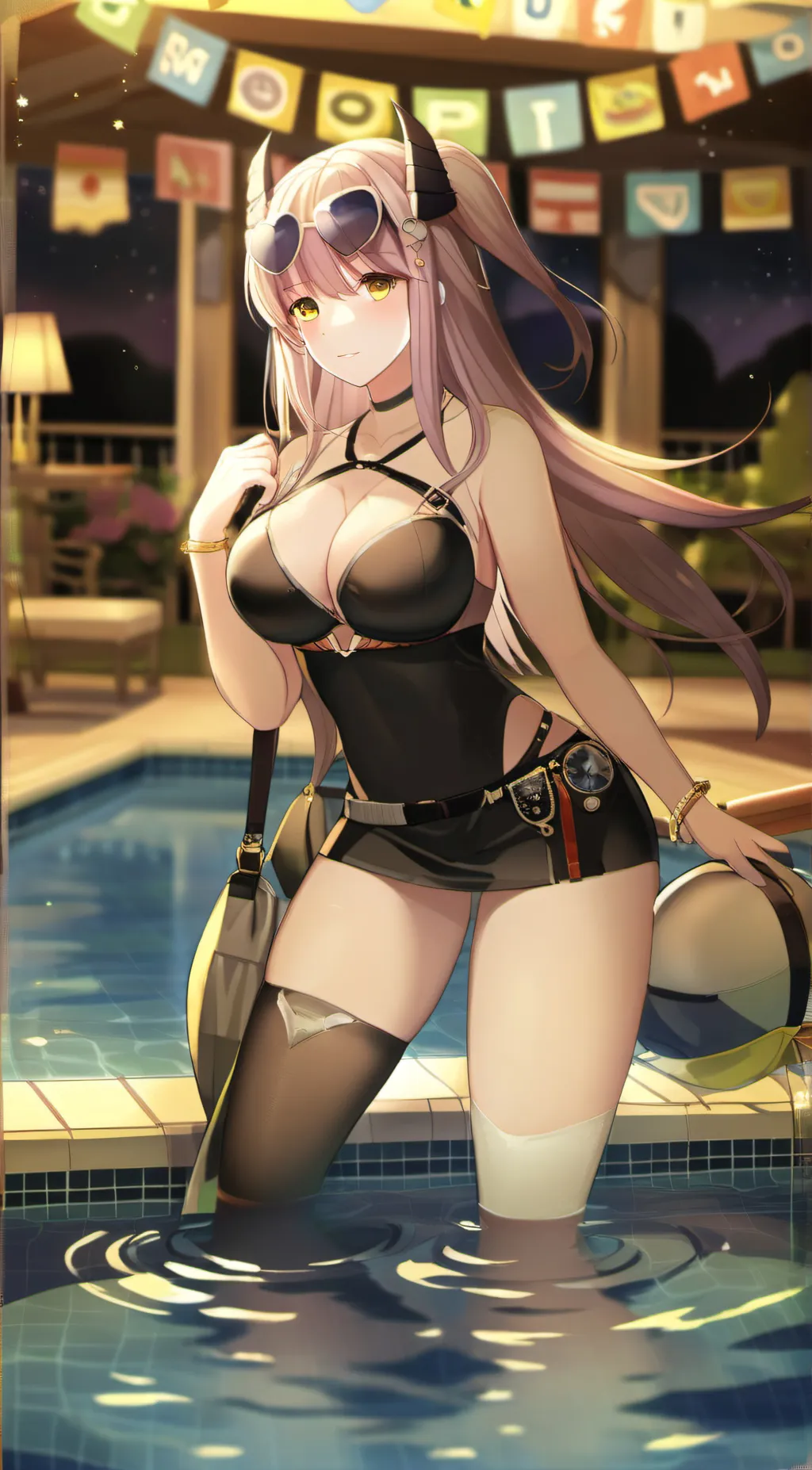 ai character: jack and maya background