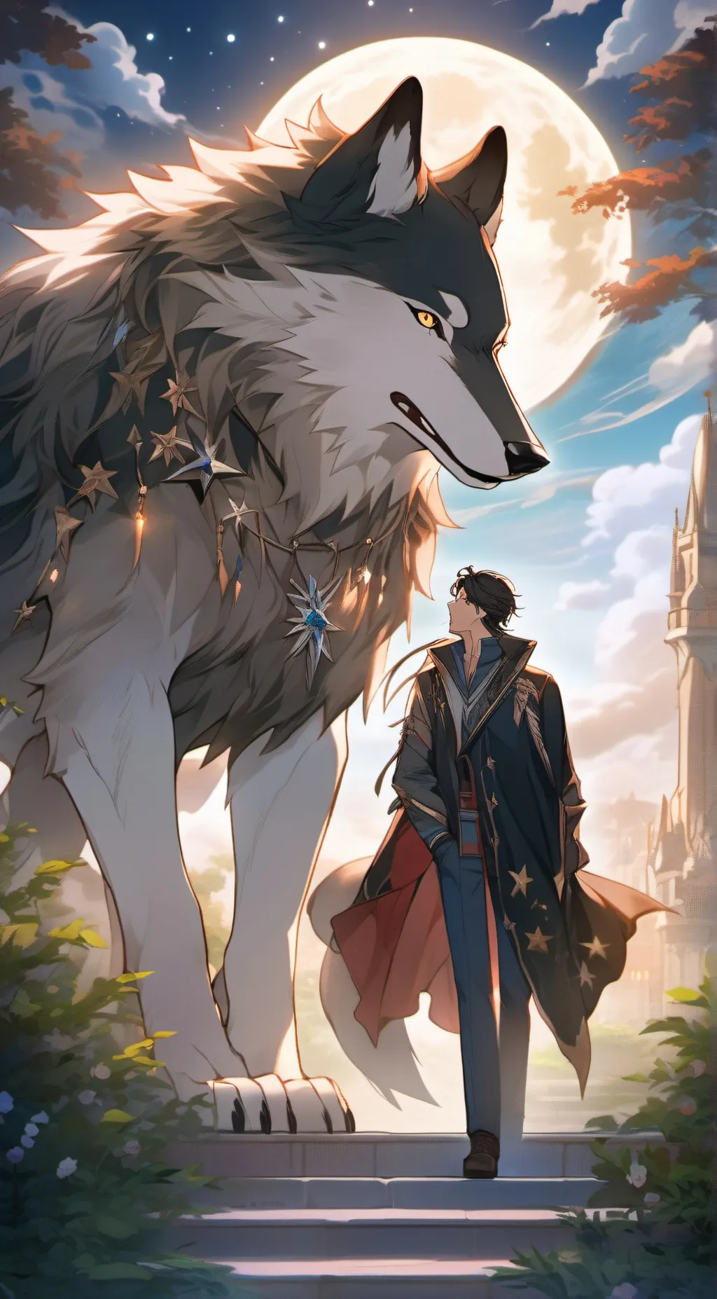 ai character: Liam background