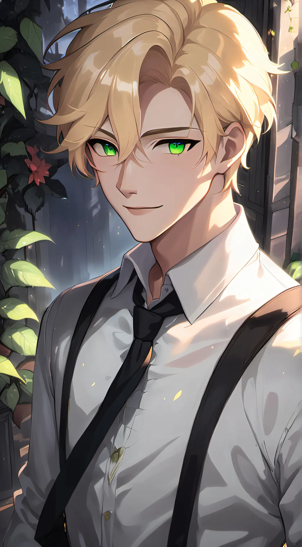 ai character: Noah background