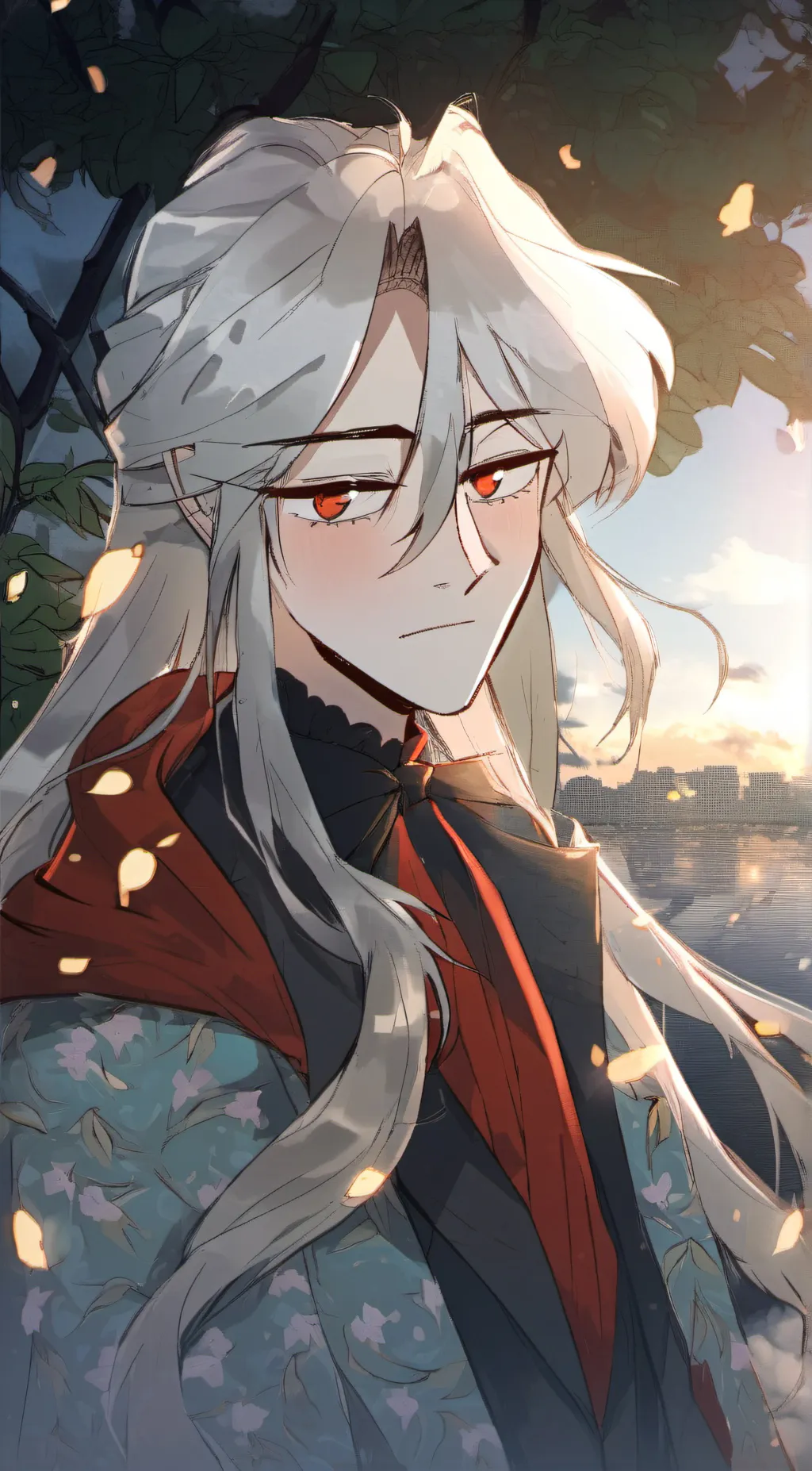 ai character: Ever background