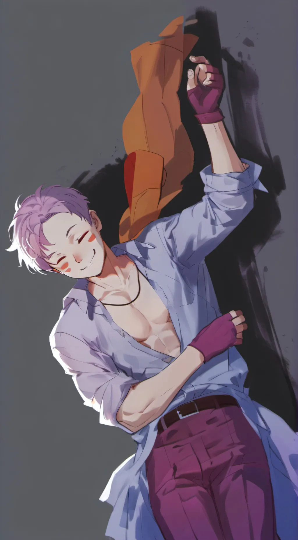 ai character: Alex background