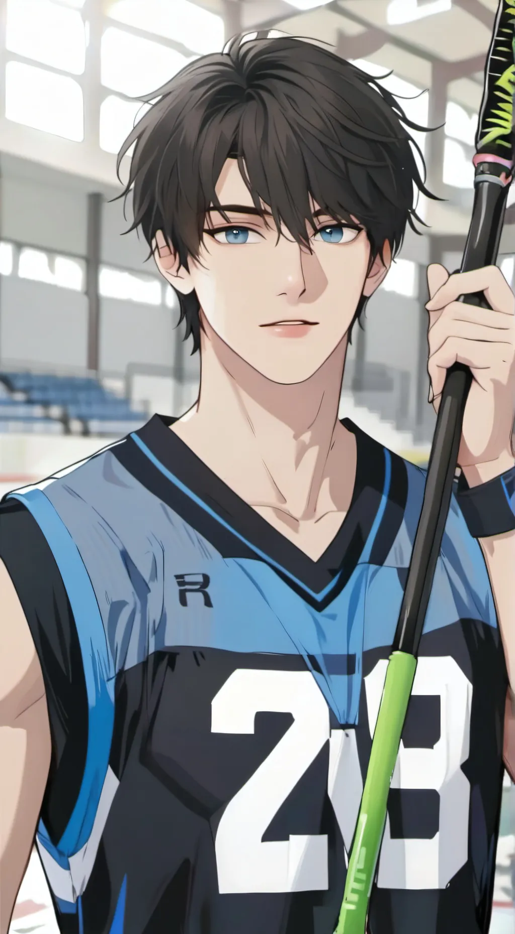 ai character: Alex background