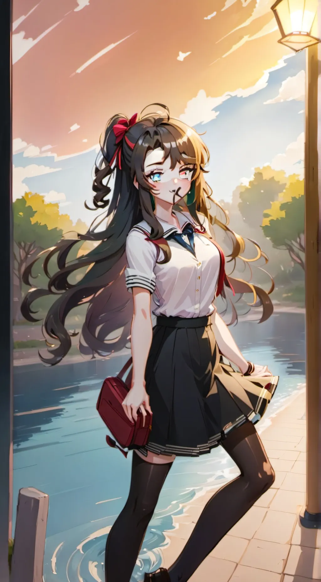 ai character: Jessica ⭐ background