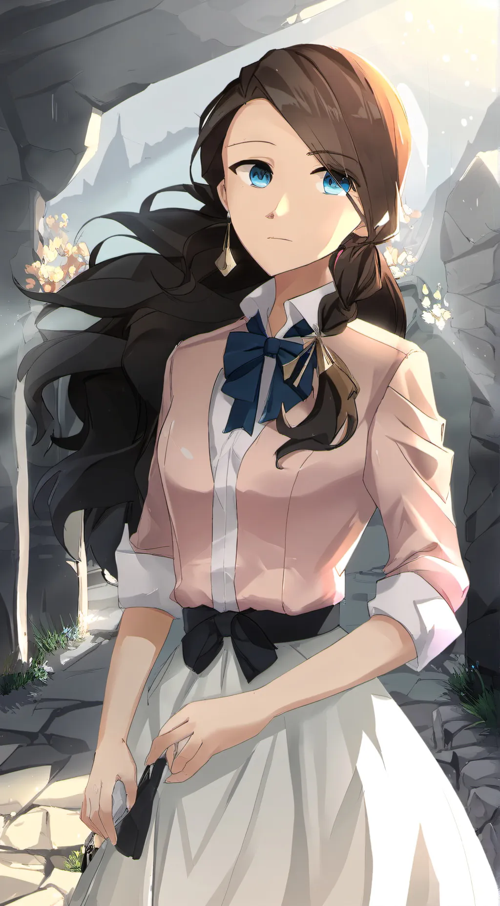 ai character: keviah background