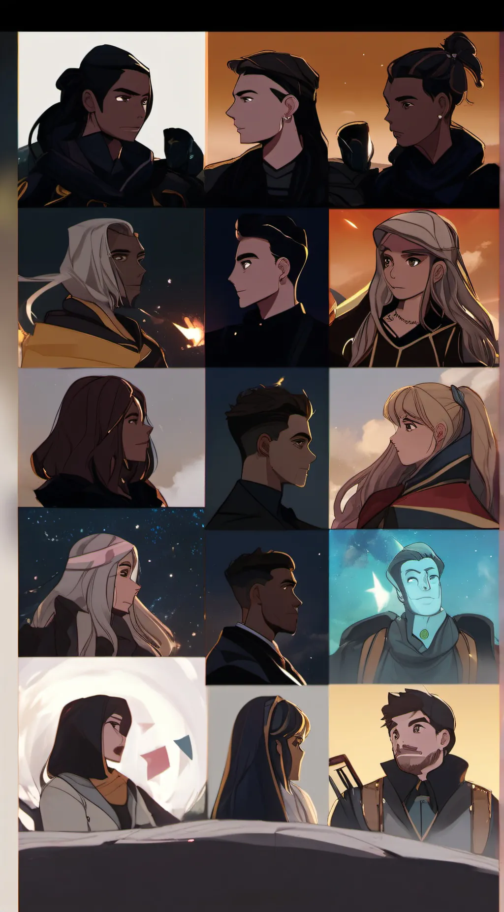 Talkie AI - Chat with zodaic sign chat