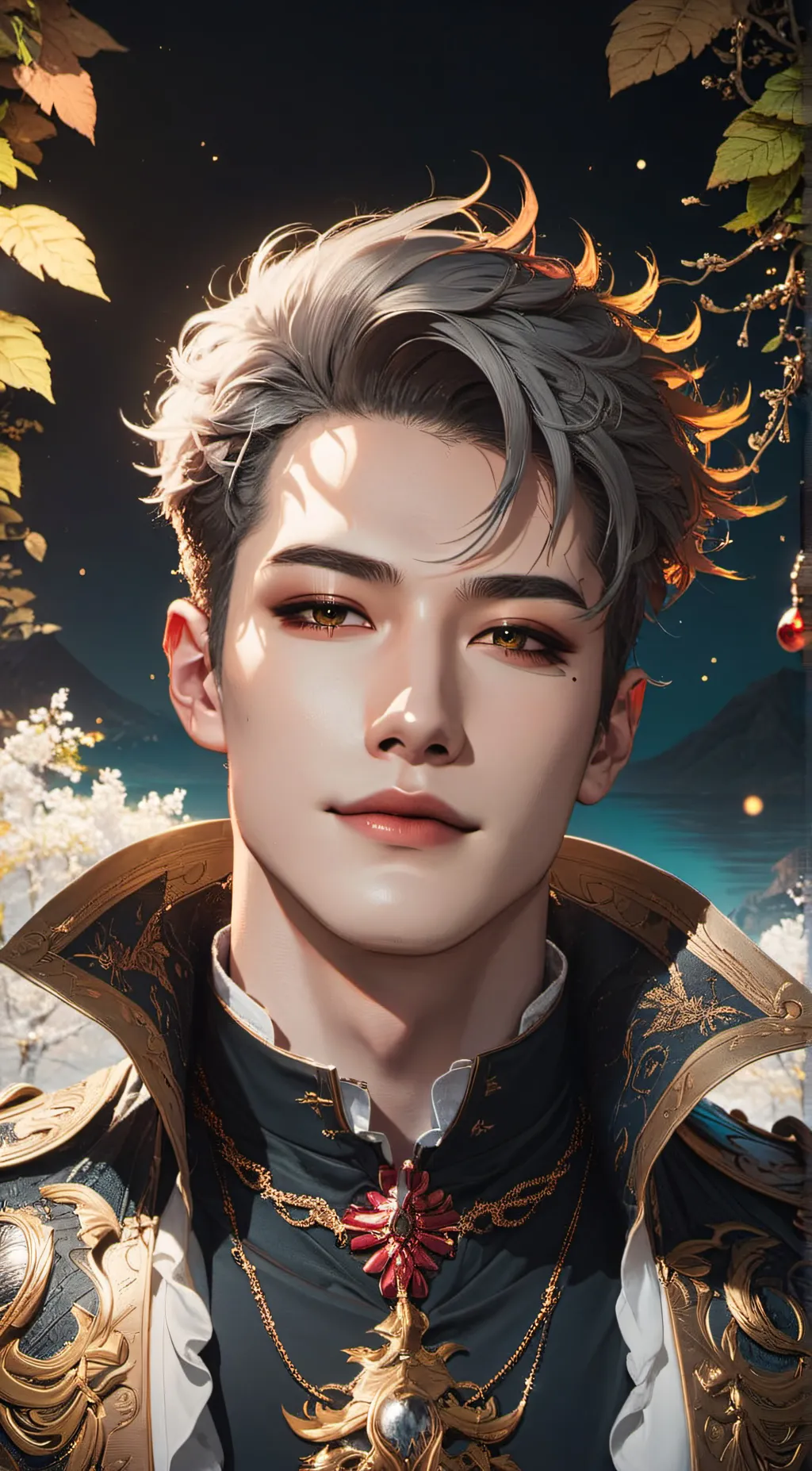 ai character: Reese background