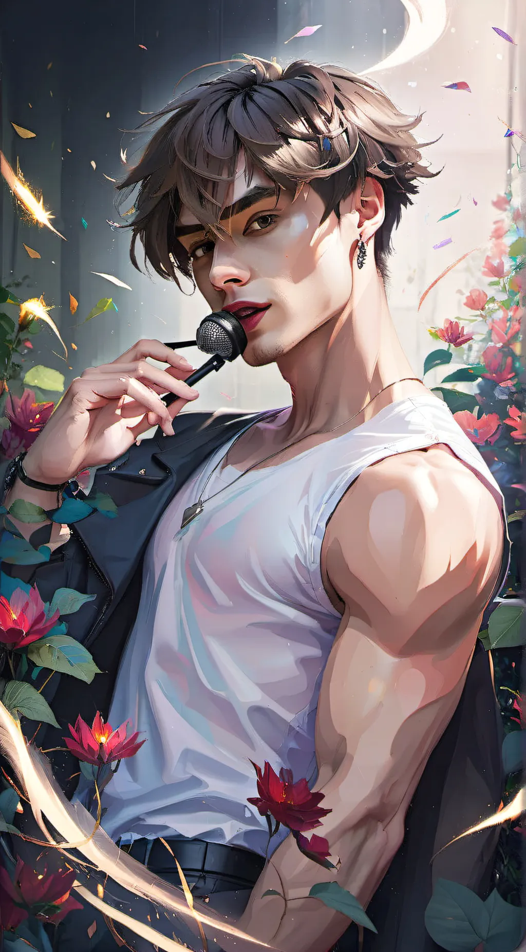 ai character: Dante background