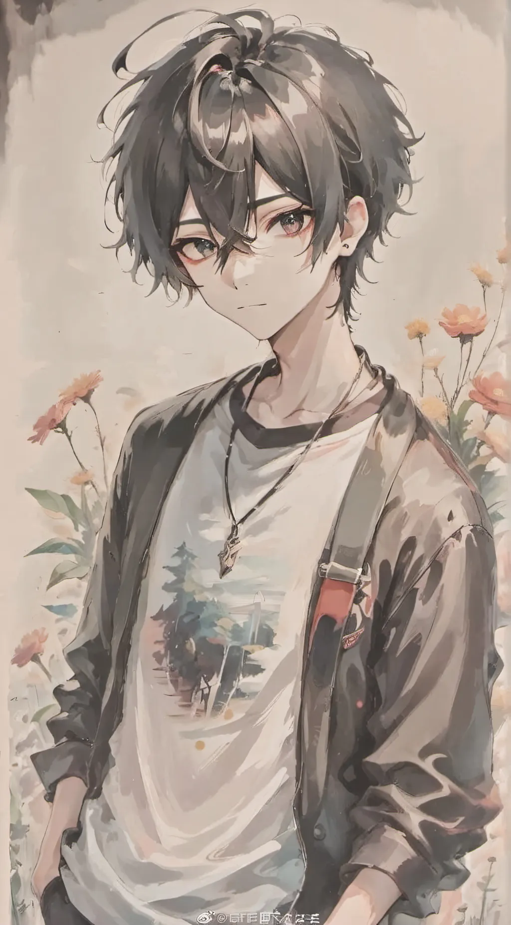 ai character: Levi background