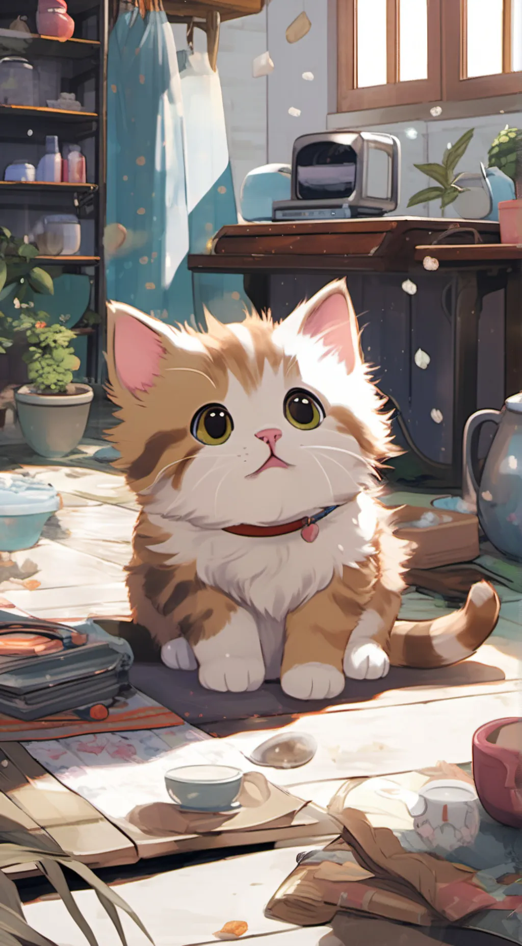 ai character: Nom nom  background