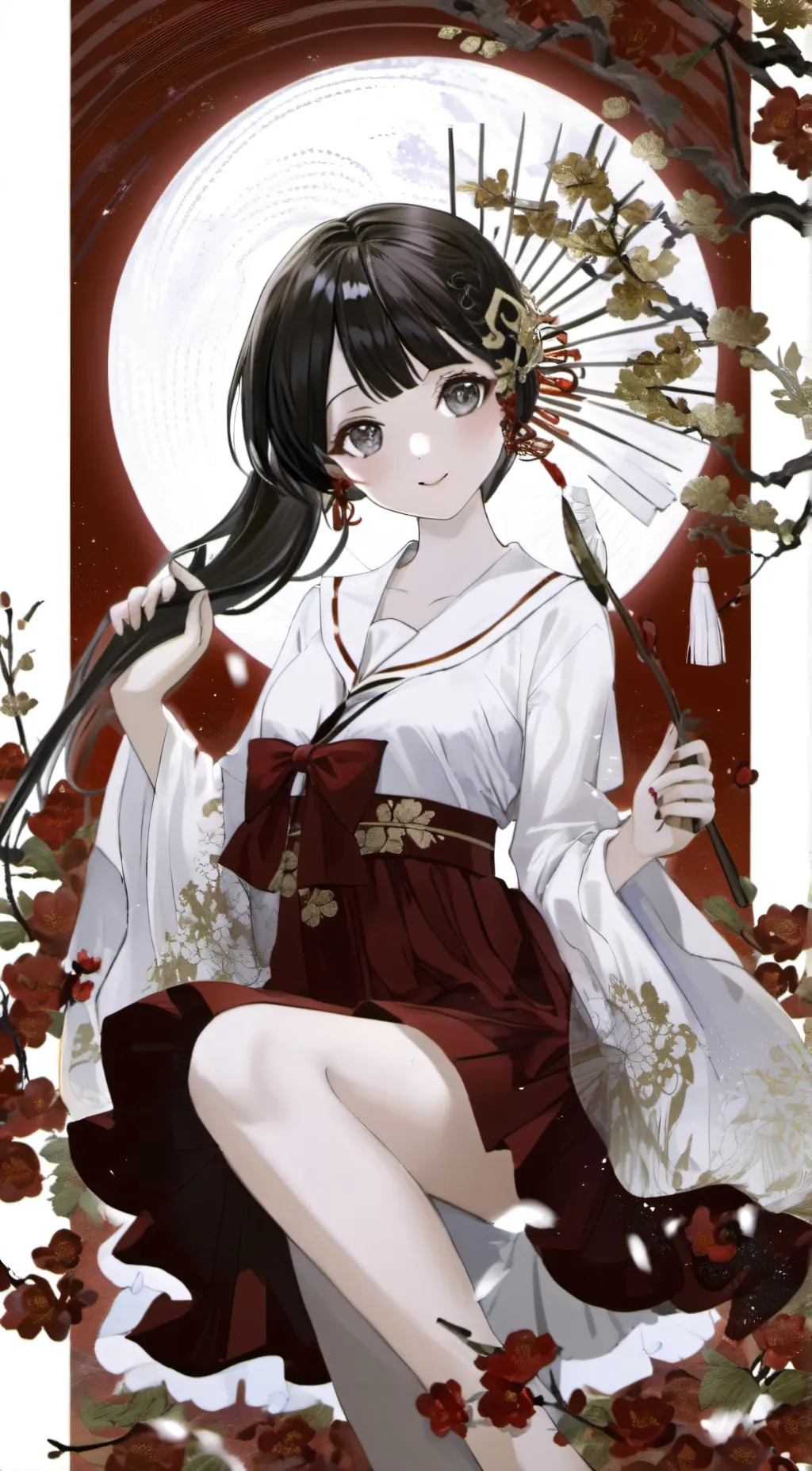 ai character: Erika-Chan background