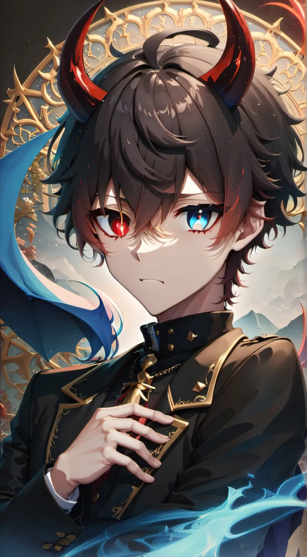 ai character: Entiy background