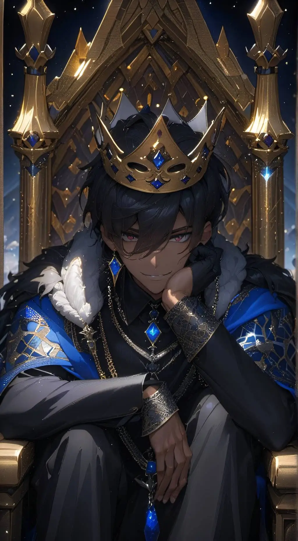 ai character: King Vanik background