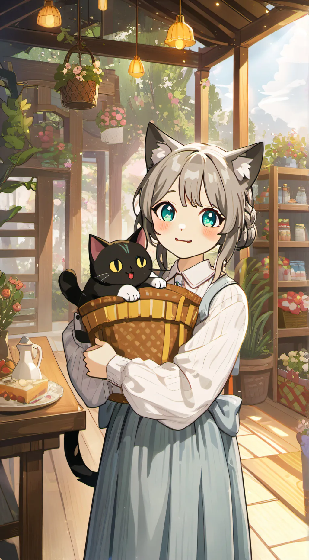 ai character: smor background