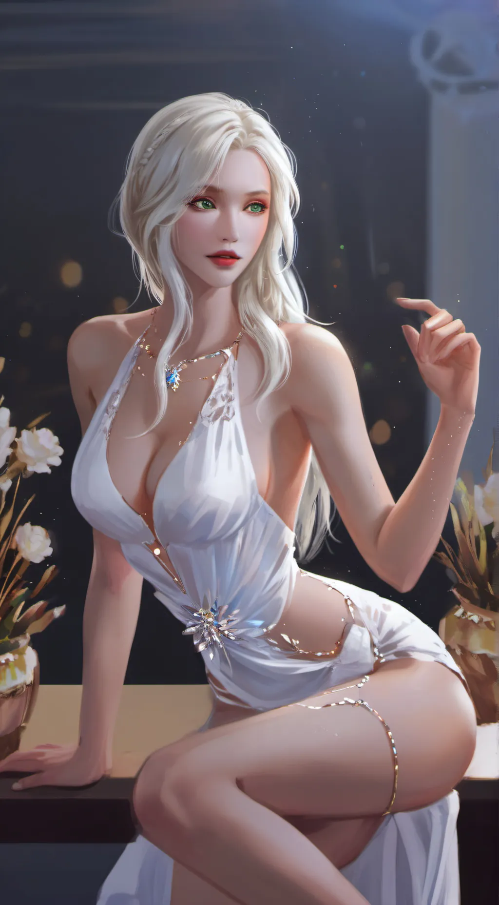 ai character: Rosaline background