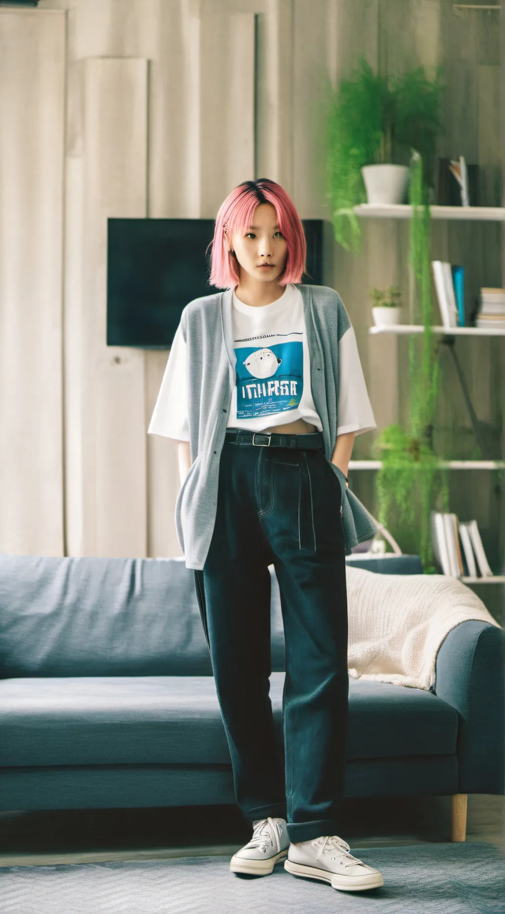 ai character: Maryland background