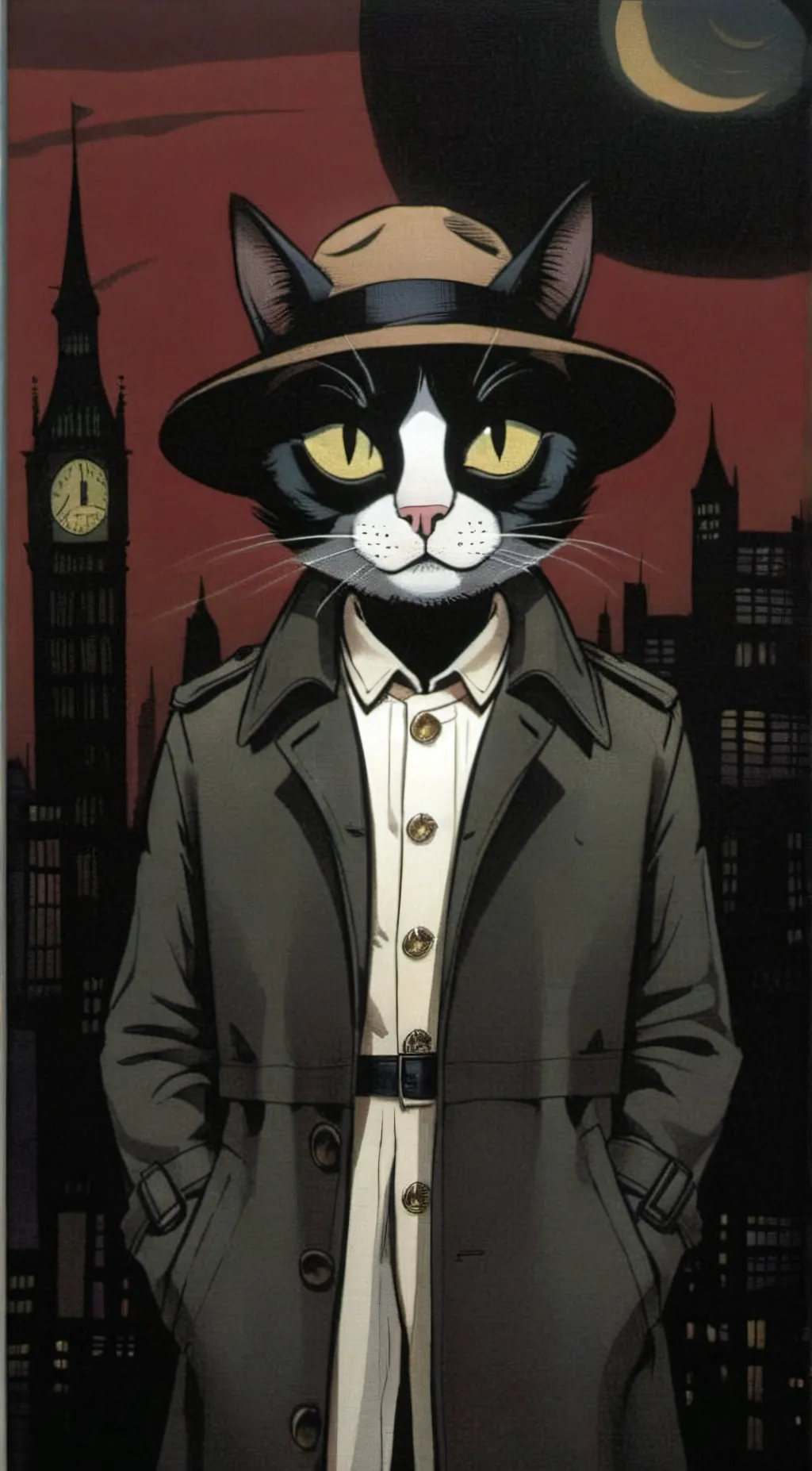 Talkie AI - Chat with cartoon cat