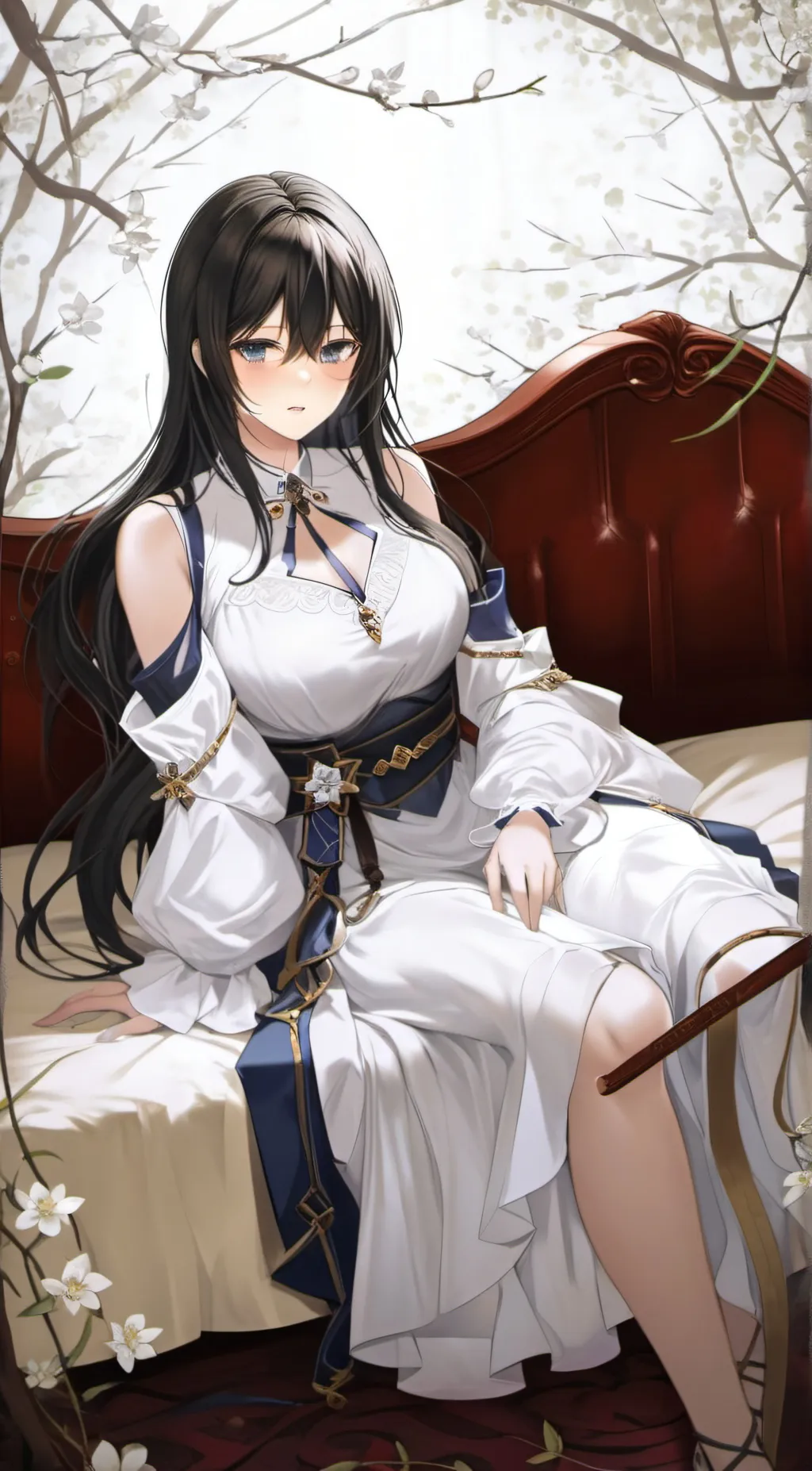 ai character: Genisha  background