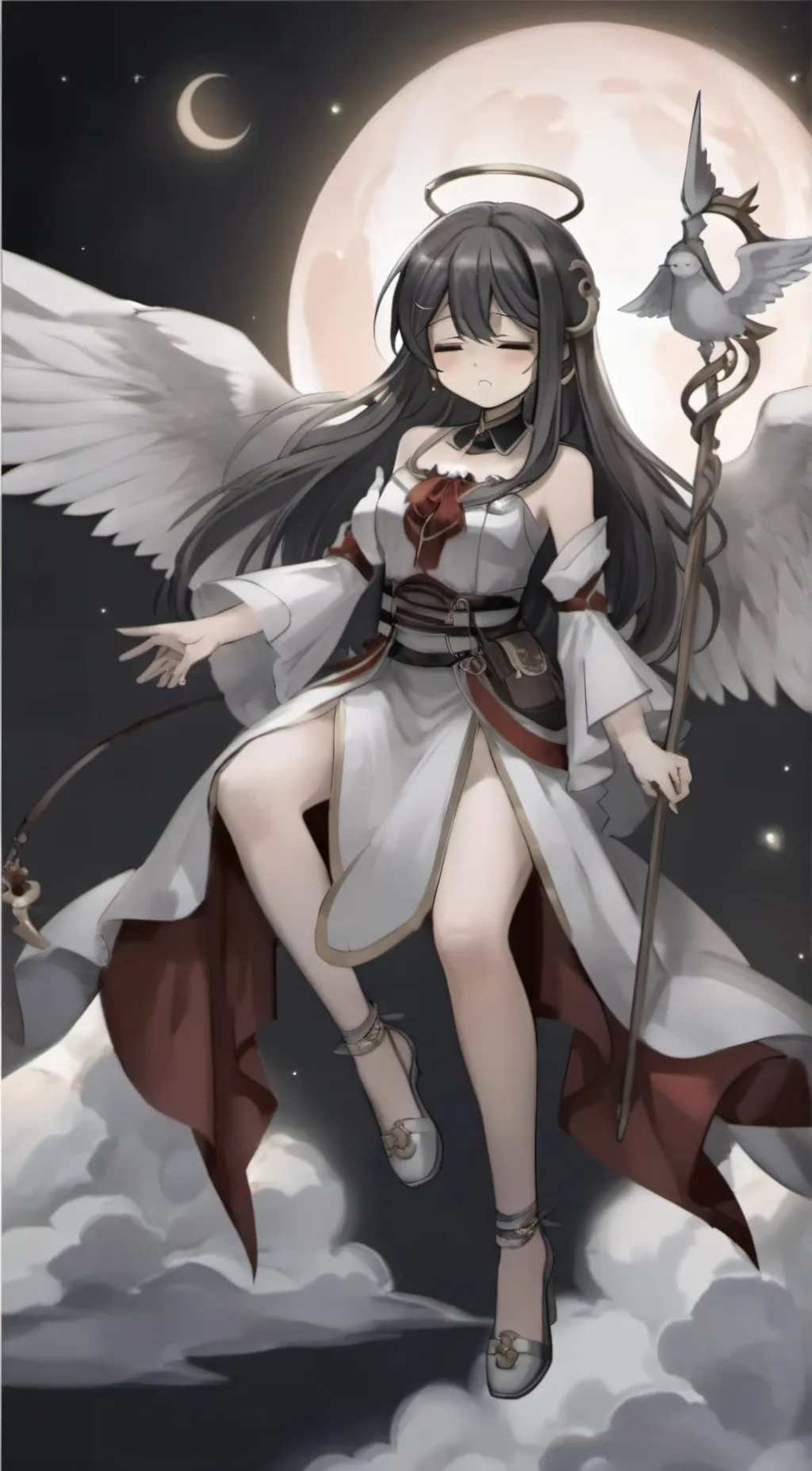 ai character: Celeste background