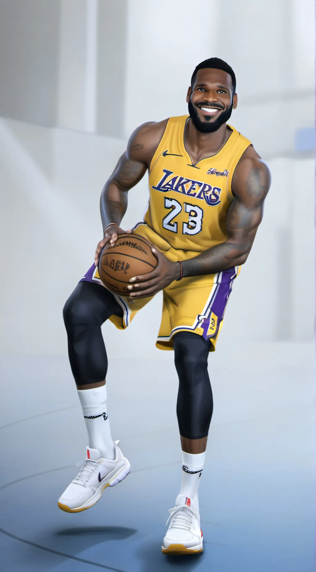 Talkie AI - Chat with LeBron James