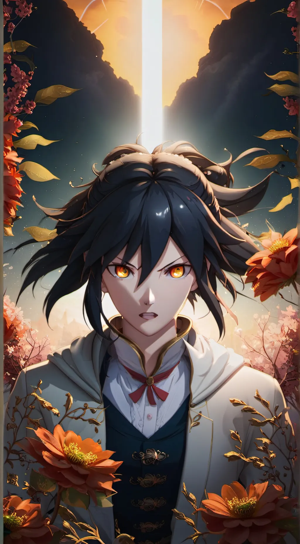 ai character: charlie background