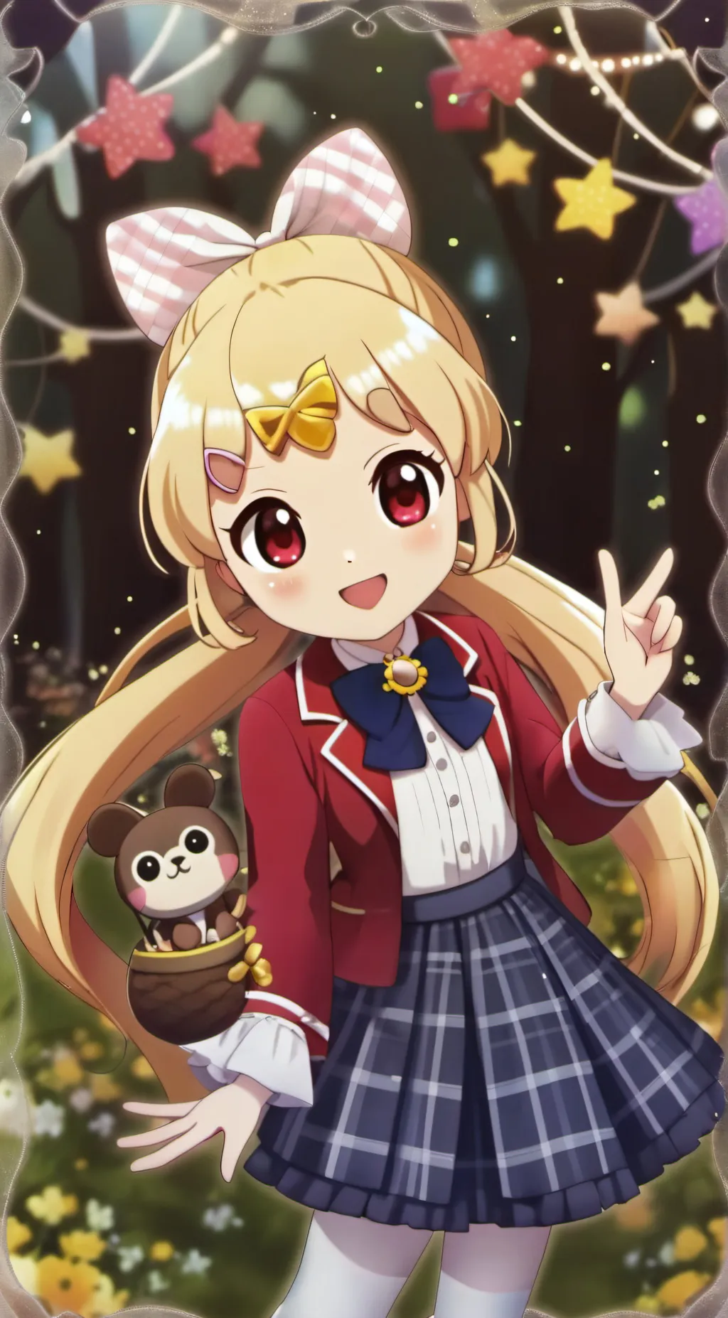 ai character: charmping  background