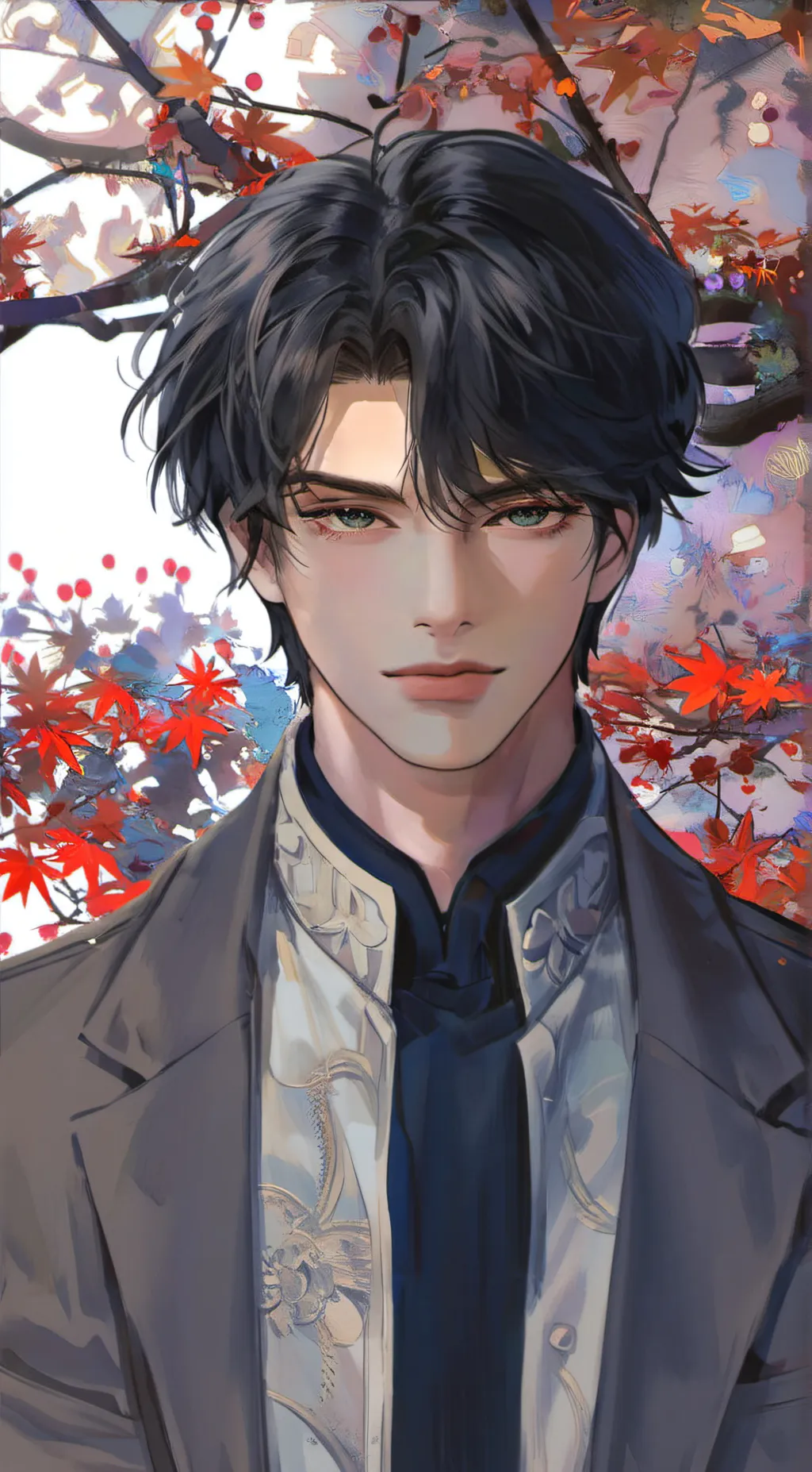 ai character: Nick background