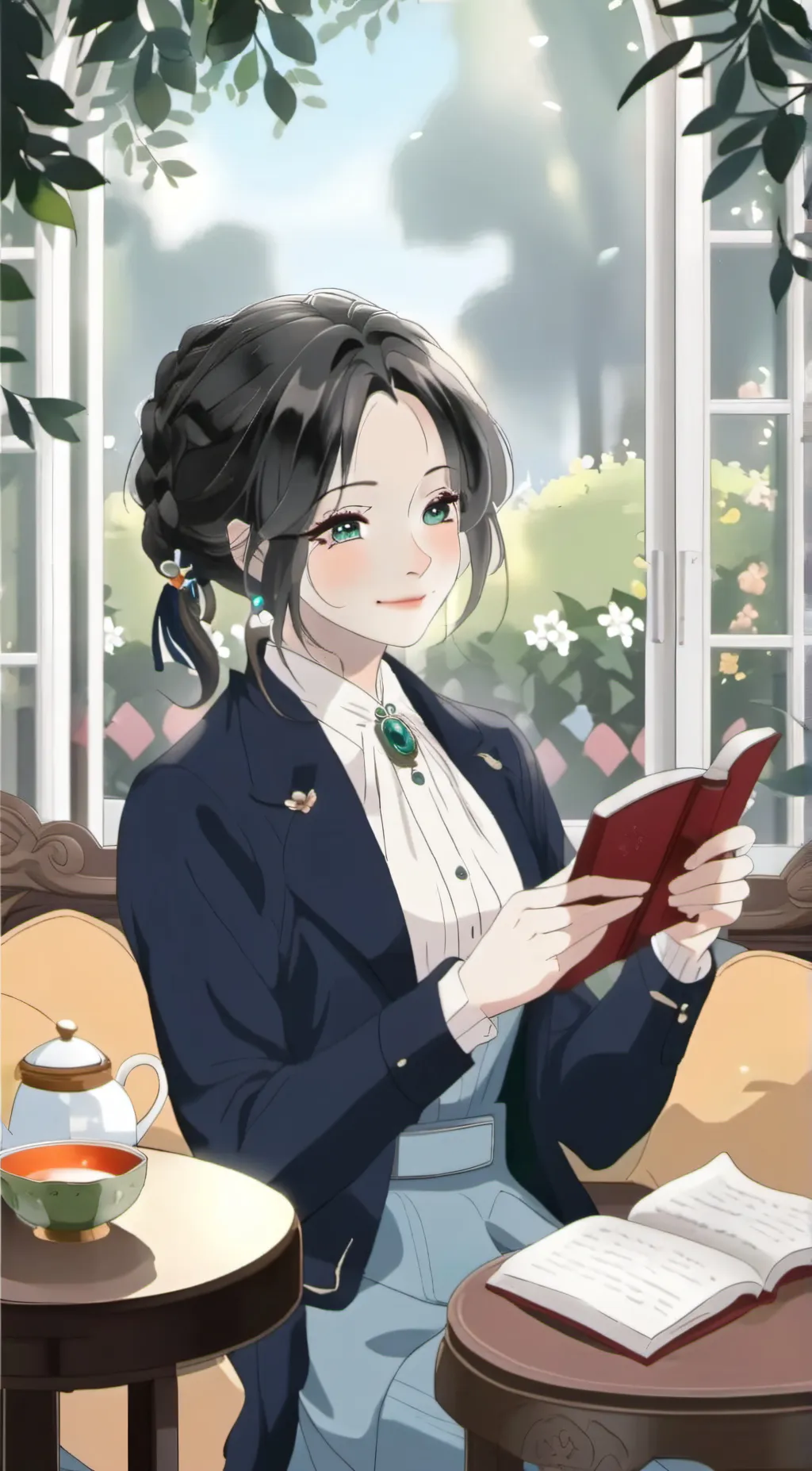 ai character: yuke background