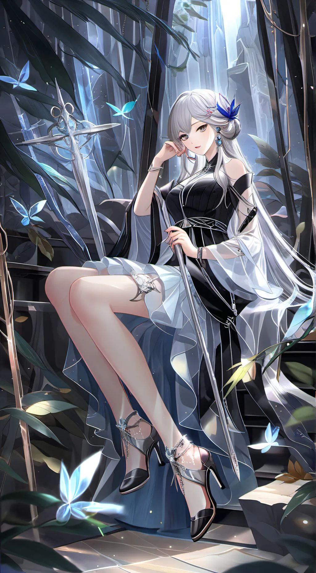 ai character: Trisha background