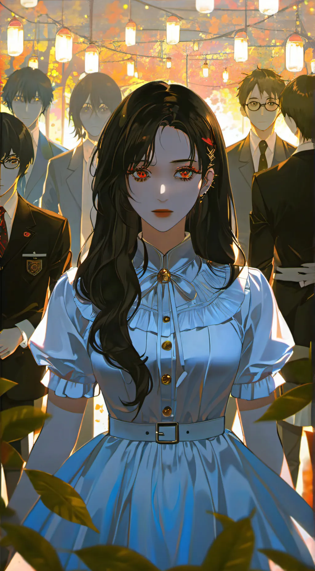 ai character: marissa  background