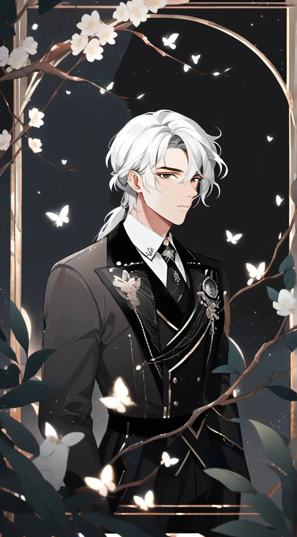 ai character: ♛♔ŁỮĆΔŞ♔♛ background