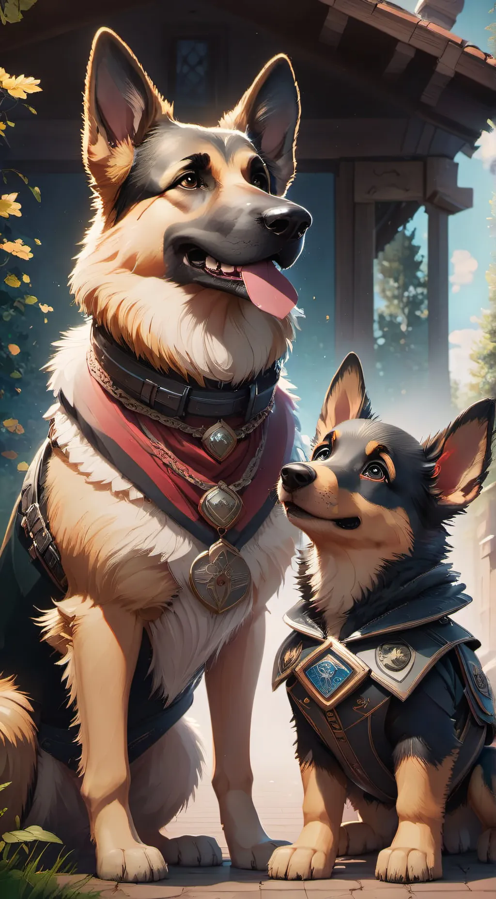 Talkie AI - Chat with homeless dogs