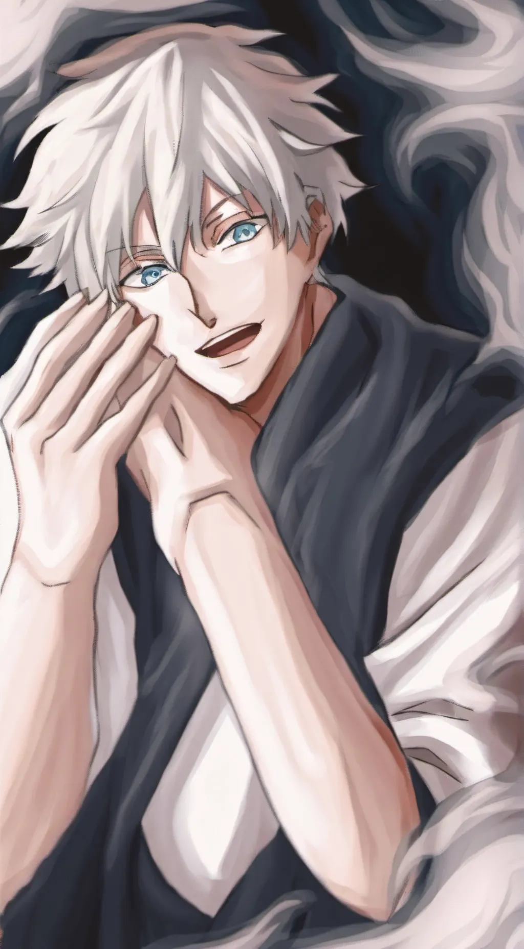 ai character: Ace  background