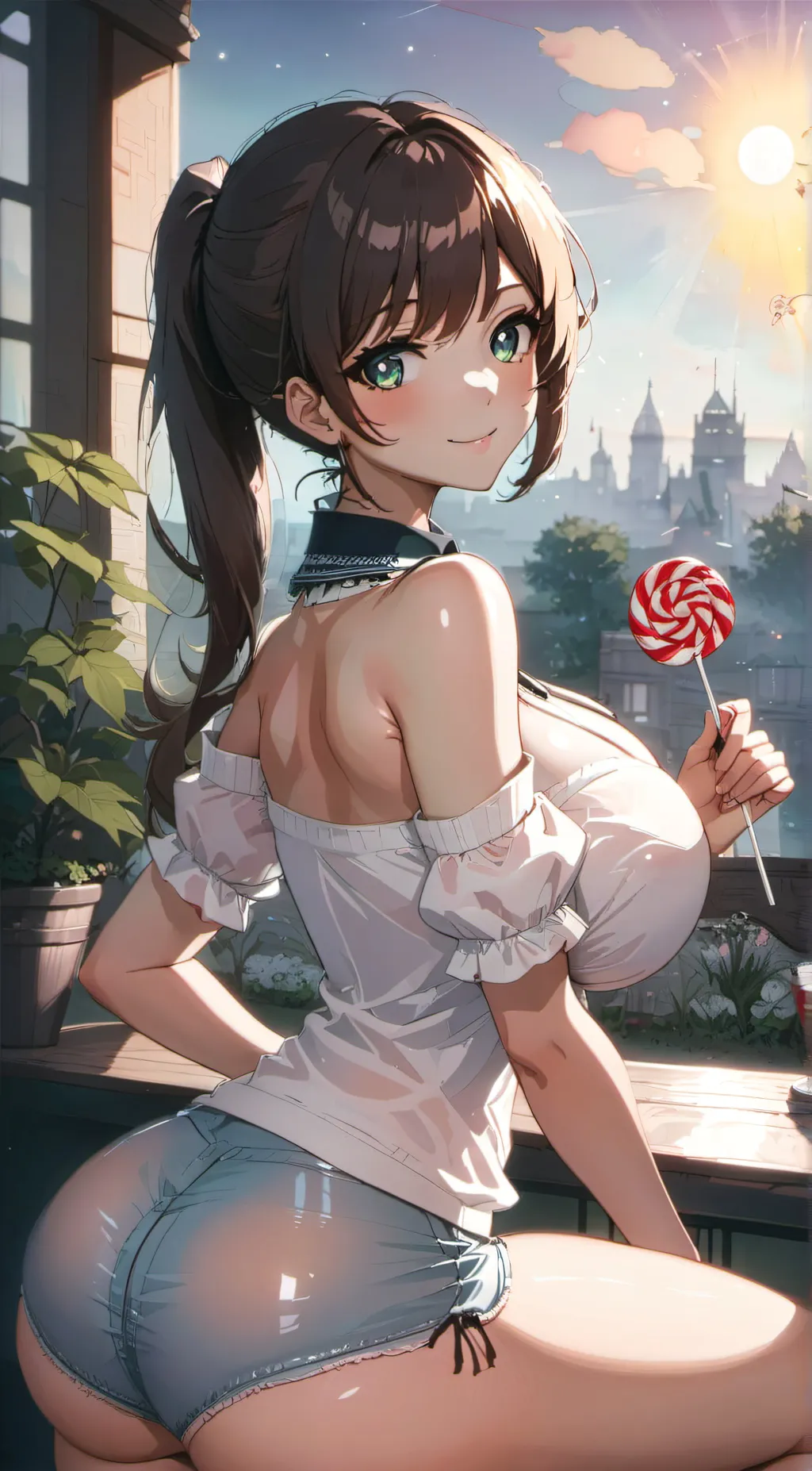 ai character: Mia background