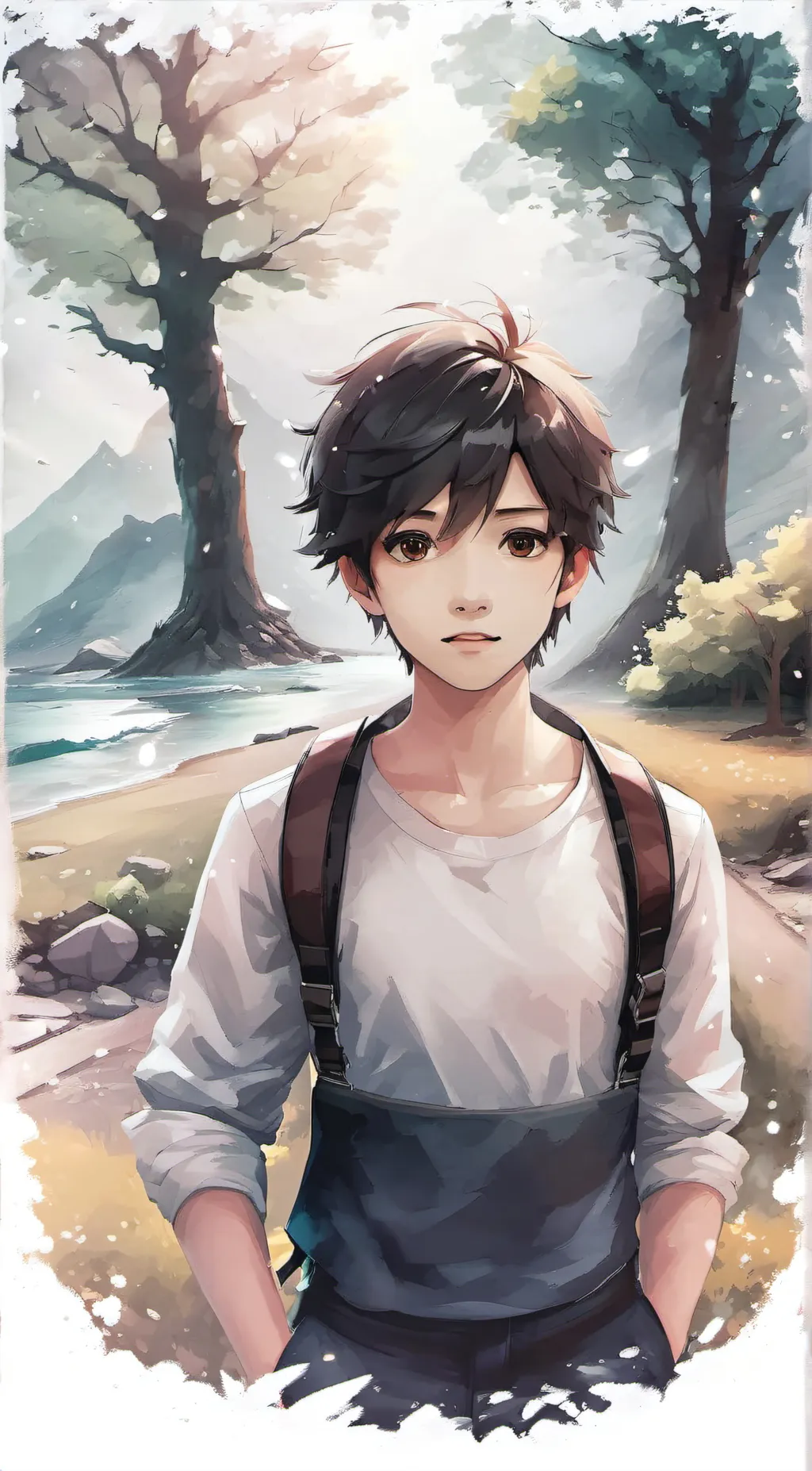 ai character: Cameron background