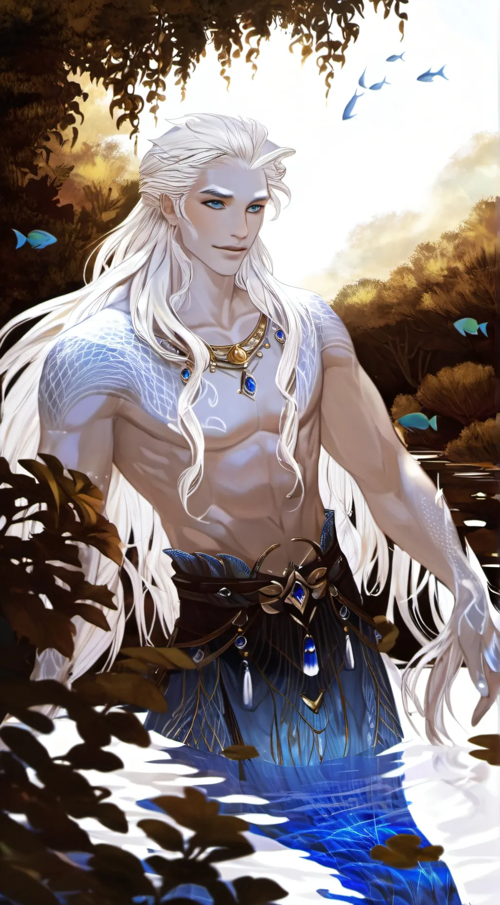 ai character: Mai Jhao Long background