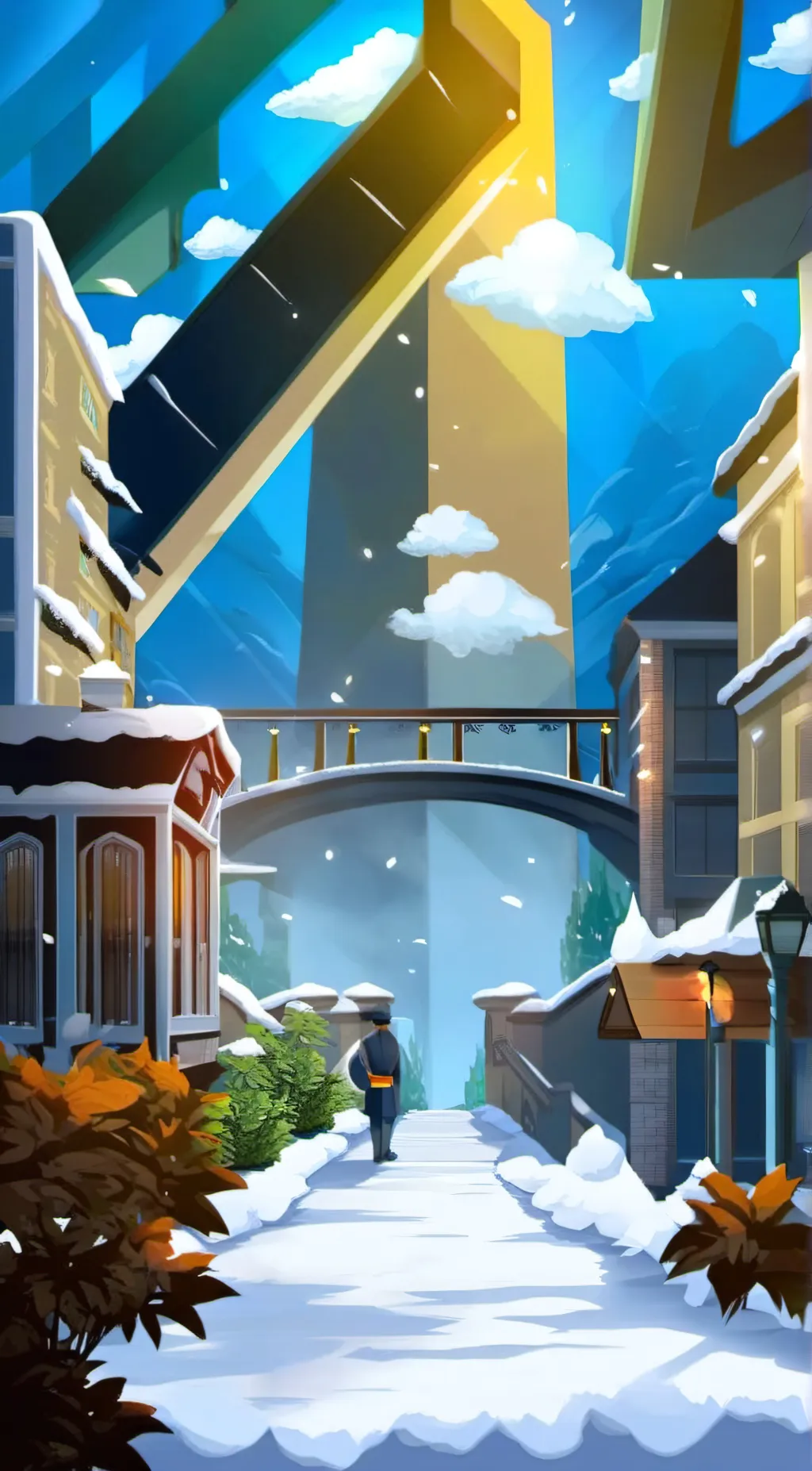 ai character: duel academy background