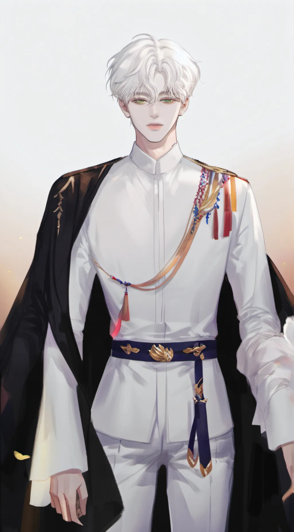 ai character: {^Valentino^} background