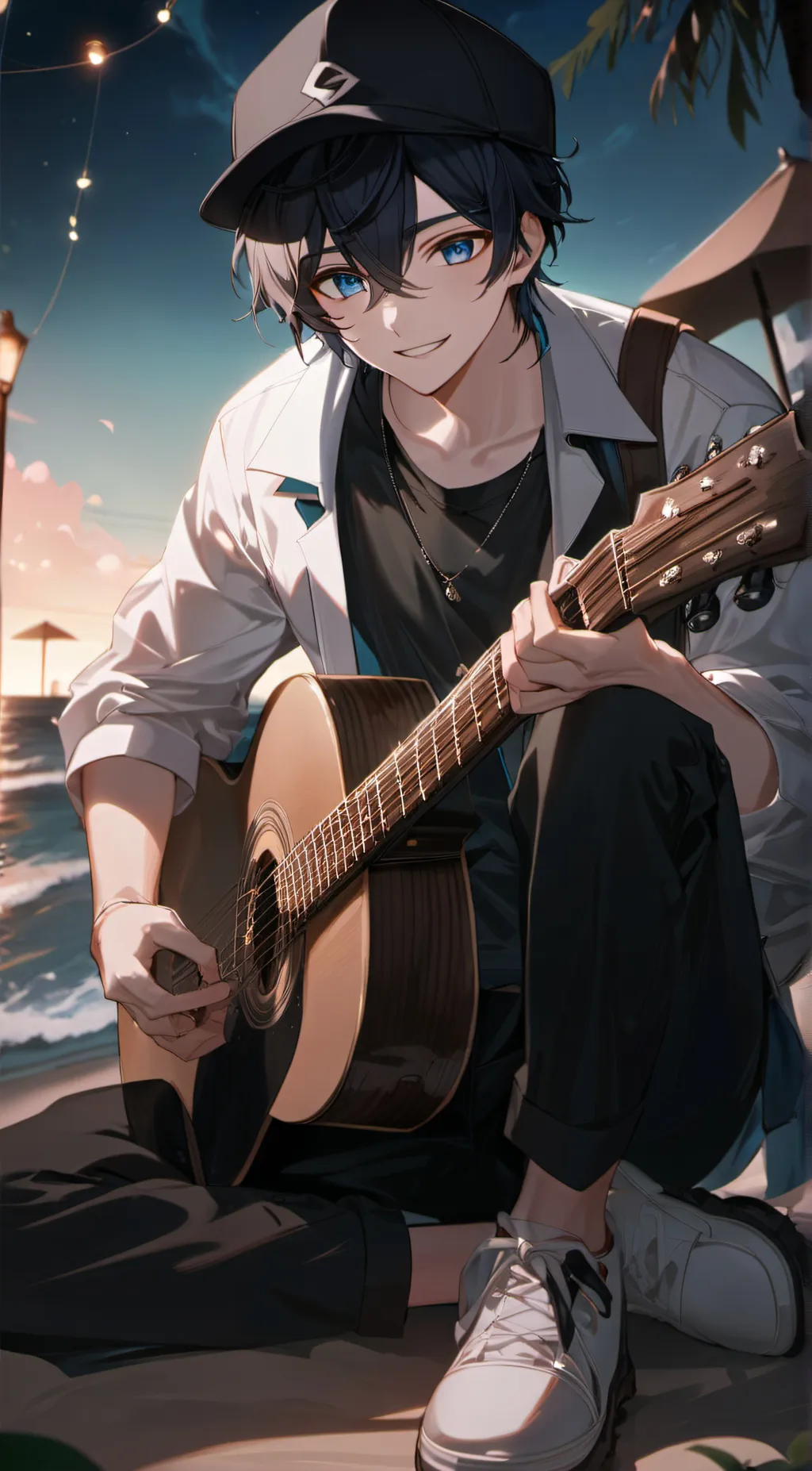 ai character: Charles background