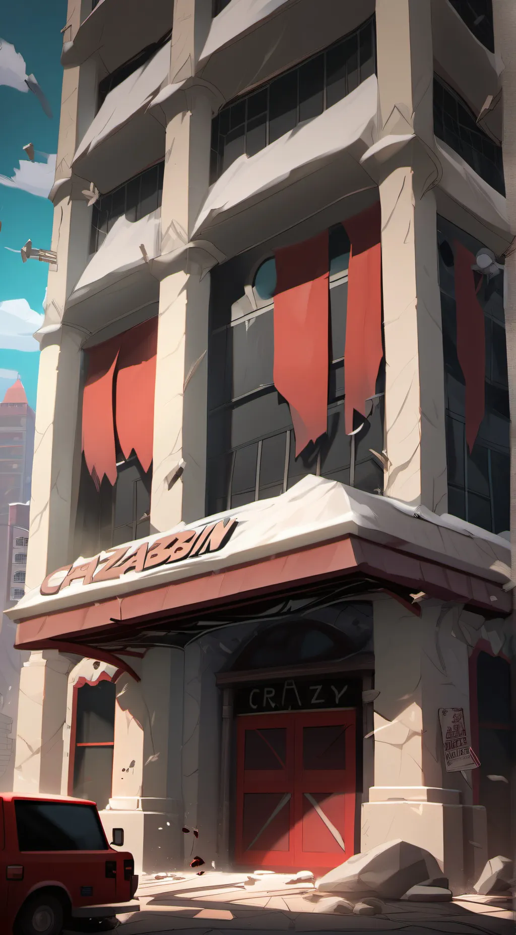 ai character: hazbin hotel  background