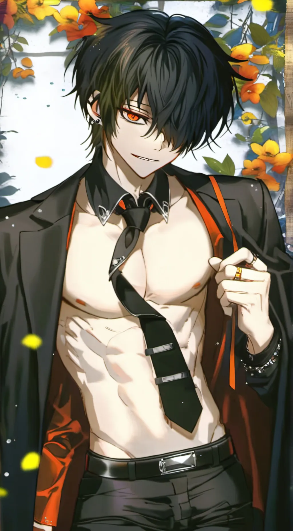 ai character: mark del rio  background