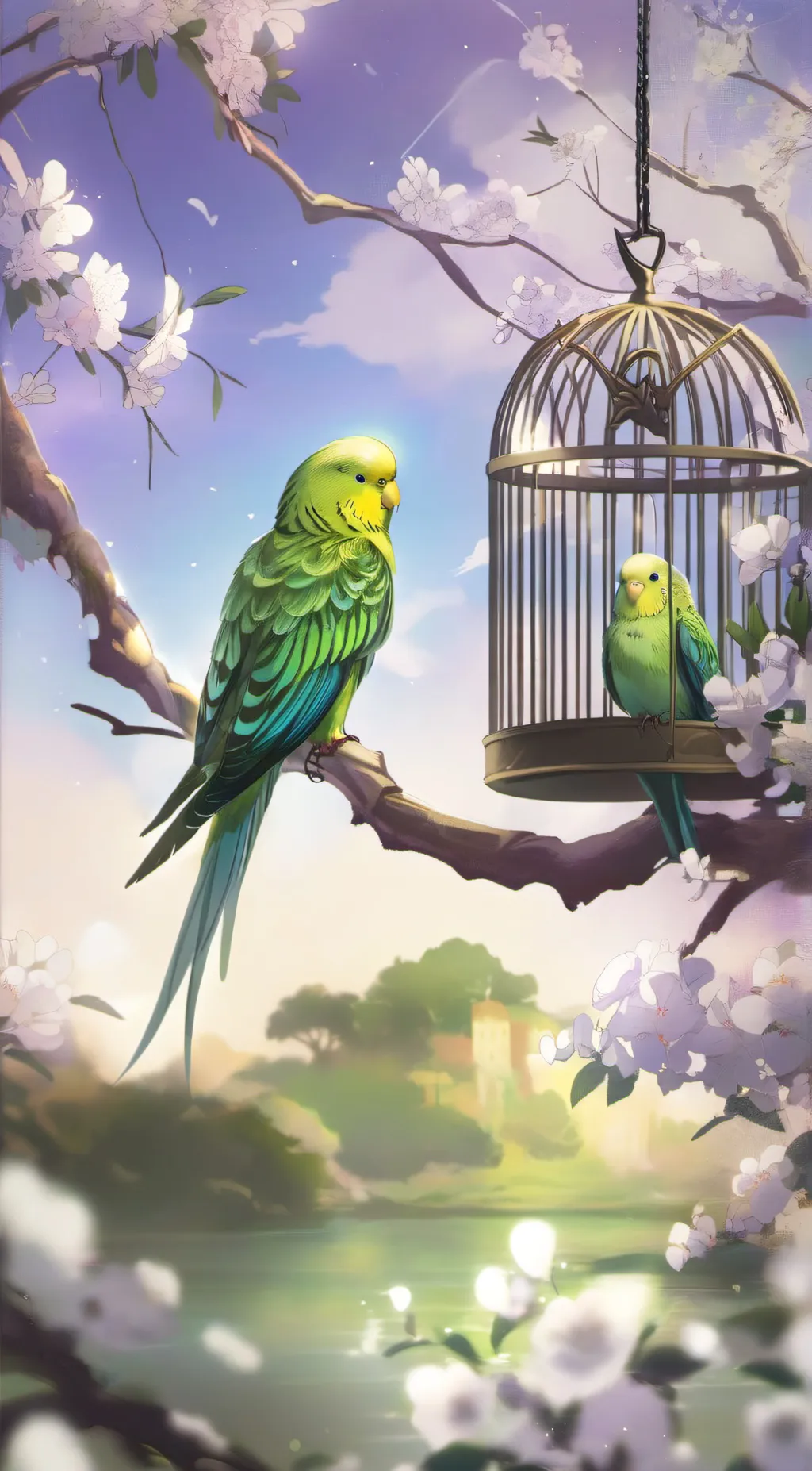 Talkie AI - Chat with Emerald 