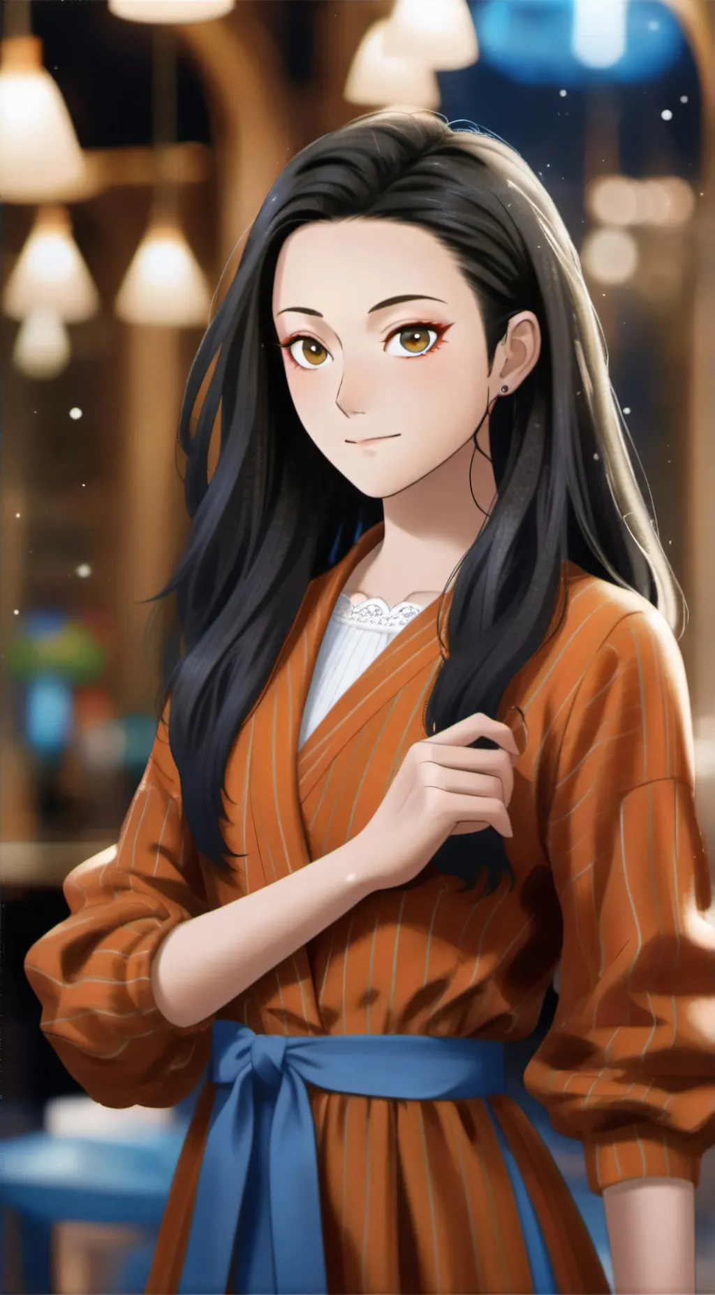 ai character: Nova background