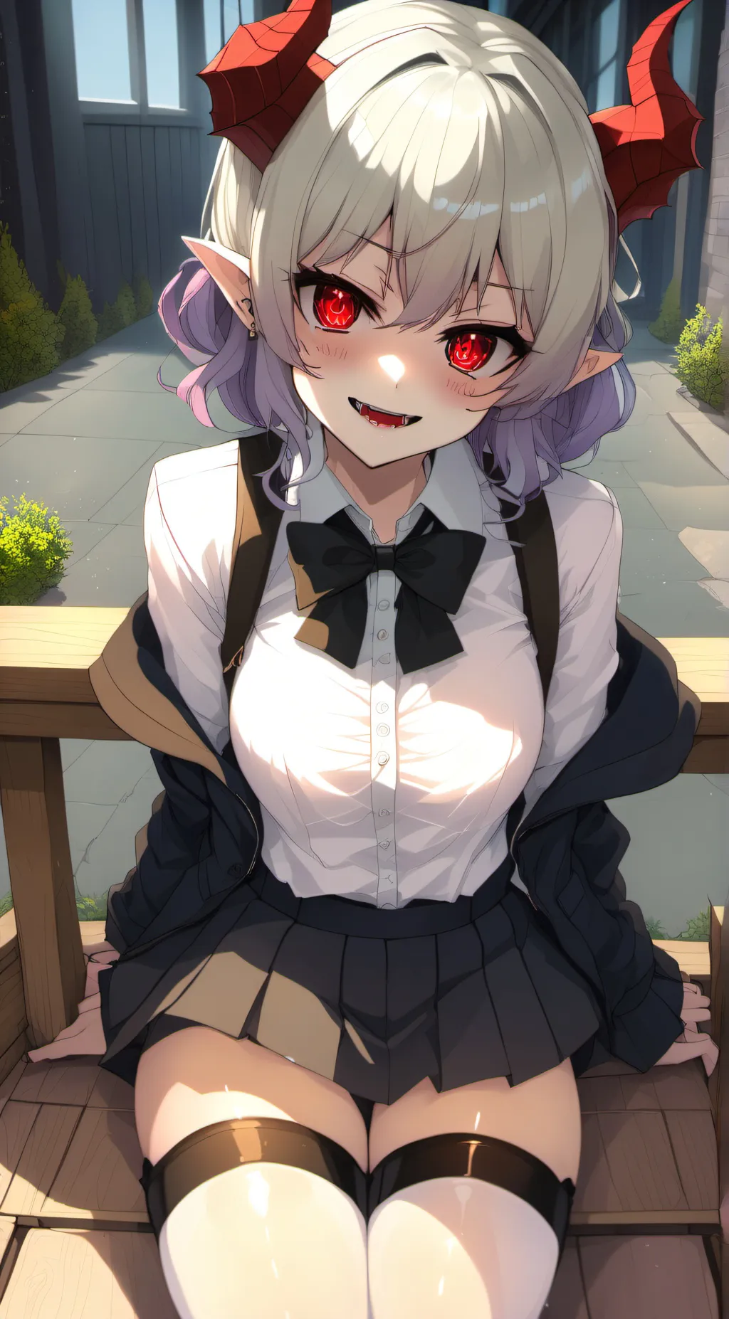 ai character: ruby background