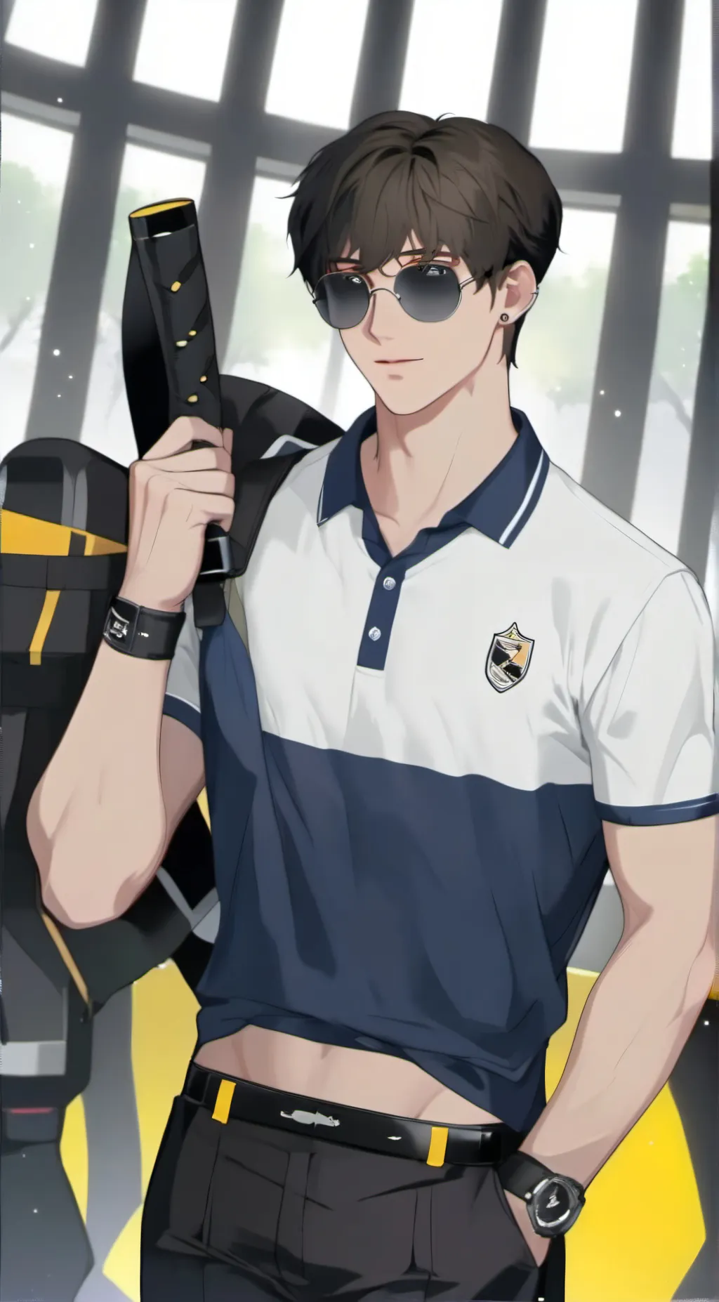 ai character: Ras background