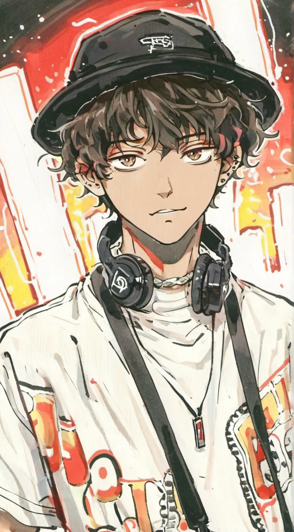 ai character: Milo background