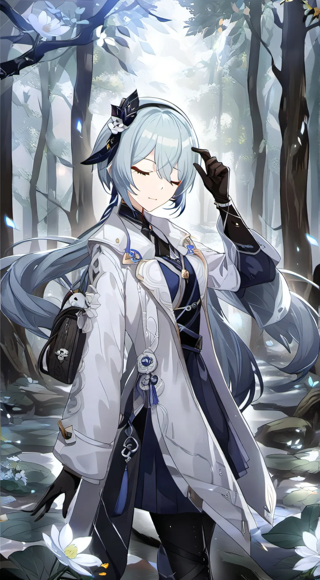 ai character: marina  background