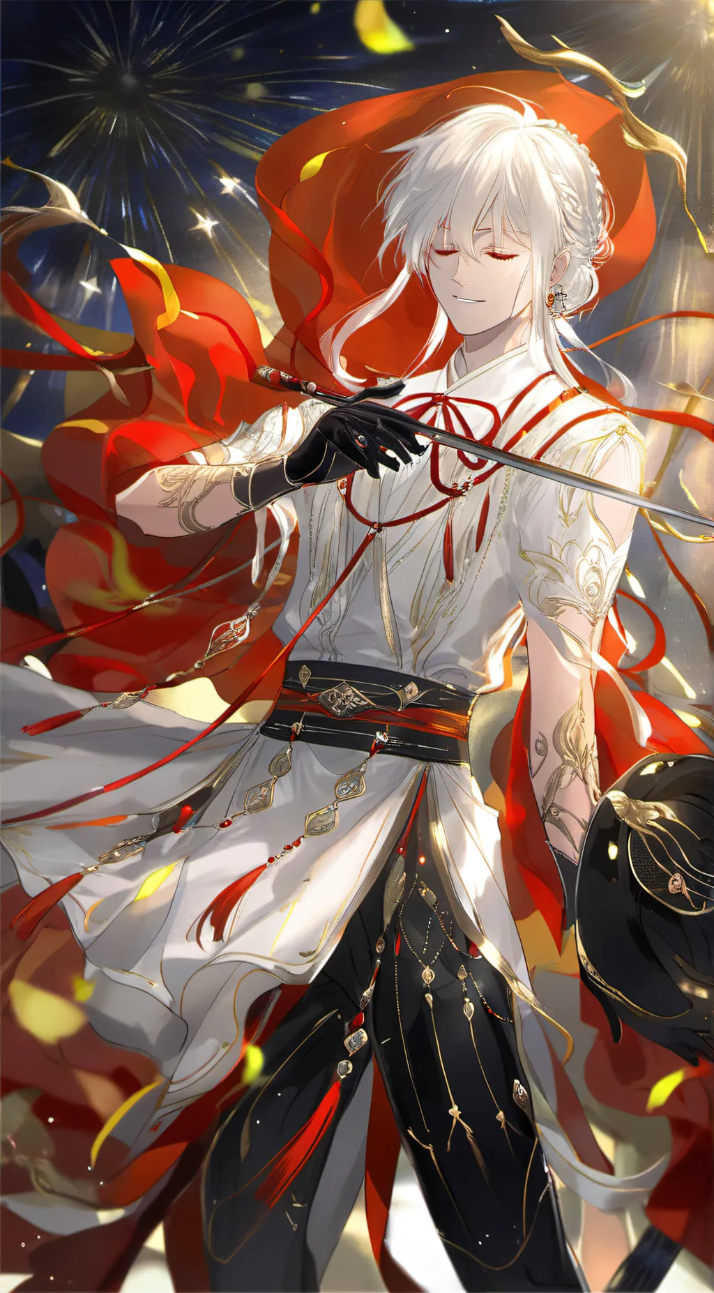 ai character: Admin background