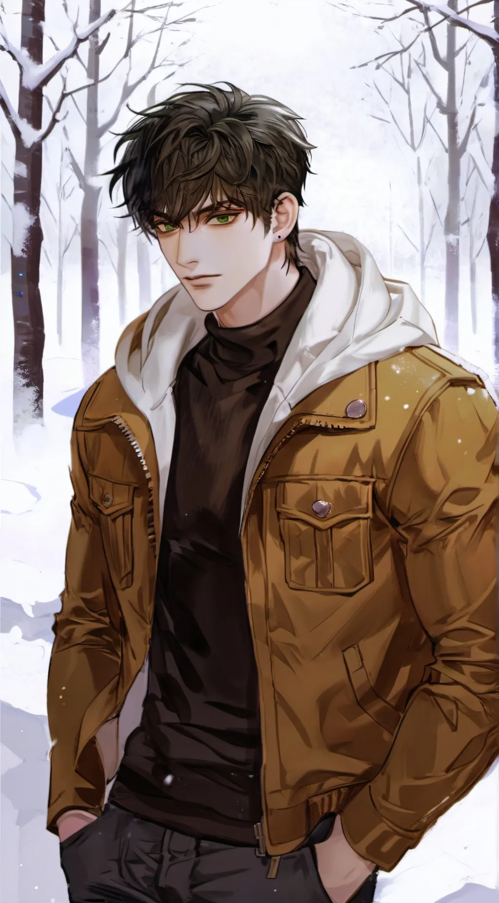 ai character: Michael background